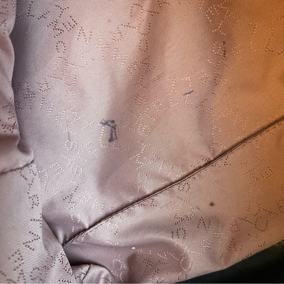 Stella McCartney Falabella black quilted tote with silver chain hardware vegan - Picture 15 of 16